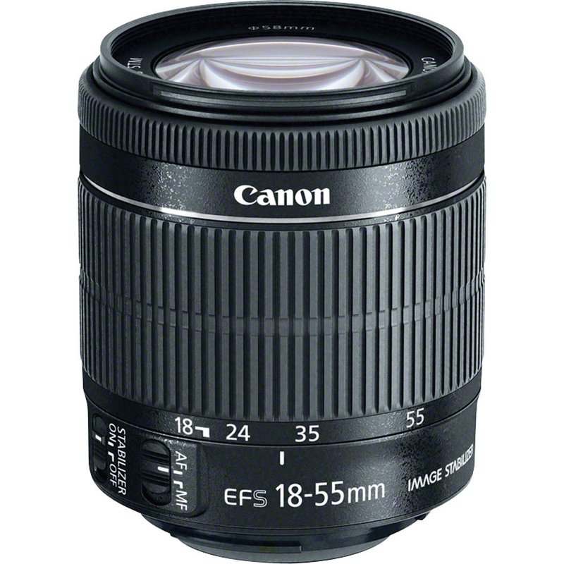 Canon EF-S 18-55mm f/3.5-5.6 IS STM (bulk)